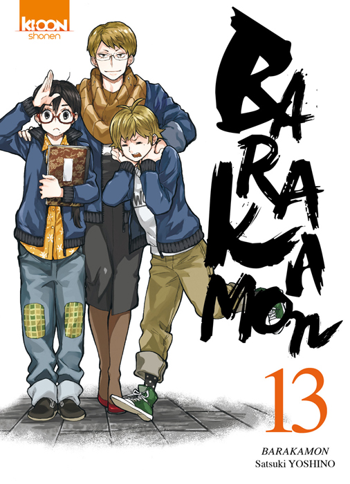 Barakamon - Volume 13