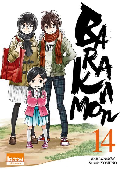 Barakamon - Volume 14