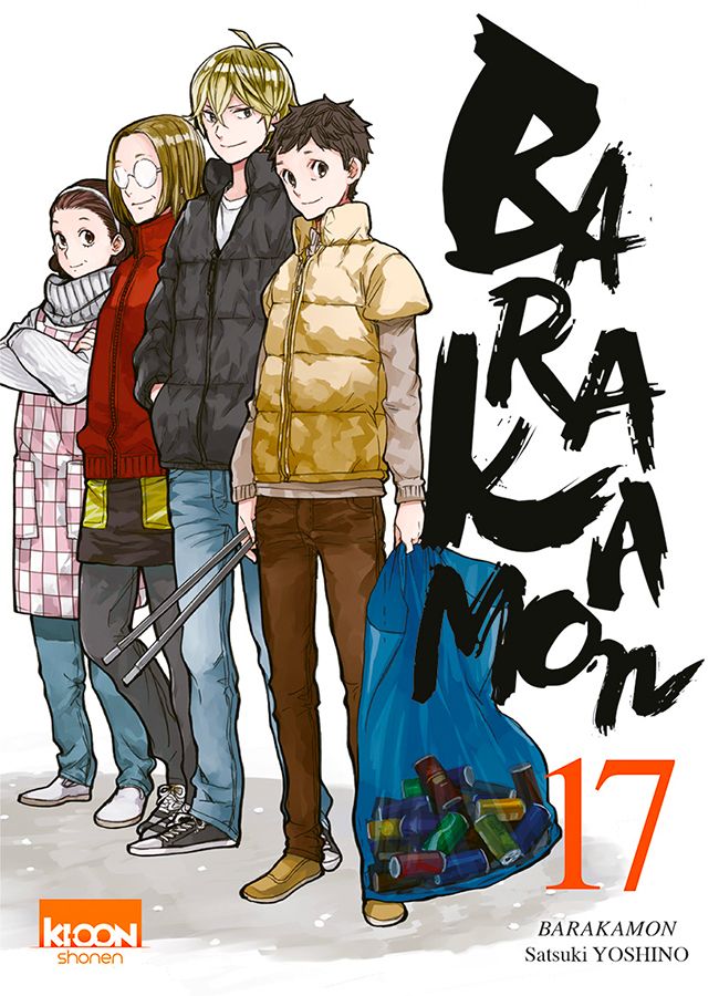 Barakamon - Volume 17