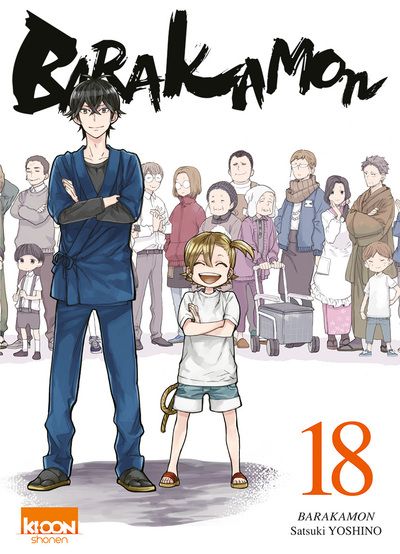 Barakamon - Volume 18