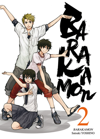 Barakamon - Volume 2