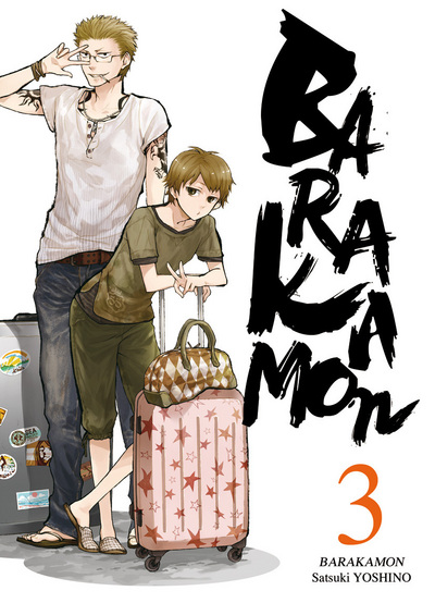 Barakamon - Volume 3