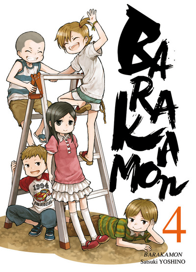 Barakamon - Volume 4