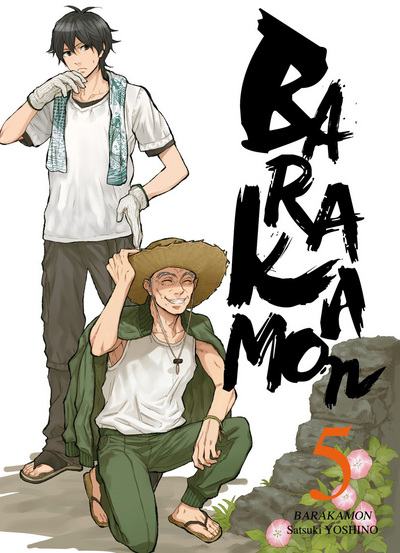 Barakamon - Volume 5