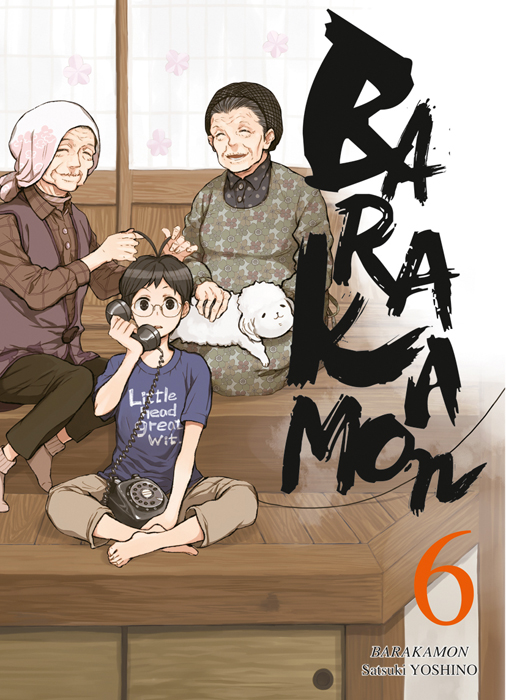 Barakamon - Volume 6