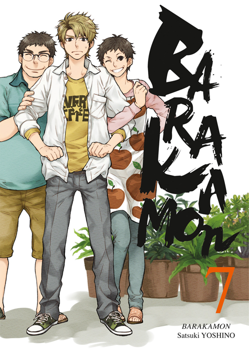 Barakamon - Volume 7