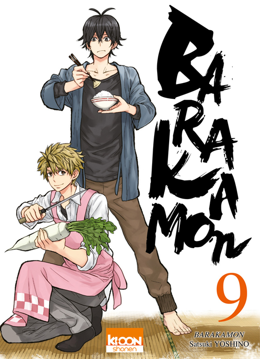 Barakamon - Volume 9