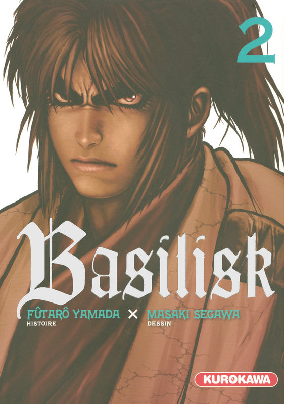 Basilisk : Kôga Ninpô-chô - Volume 2