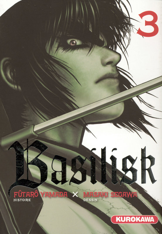 Basilisk : Kôga Ninpô-chô - Volume 3