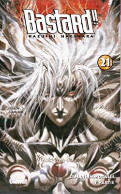 Bastard !! Ankoku no Hakaishin - Volume 21