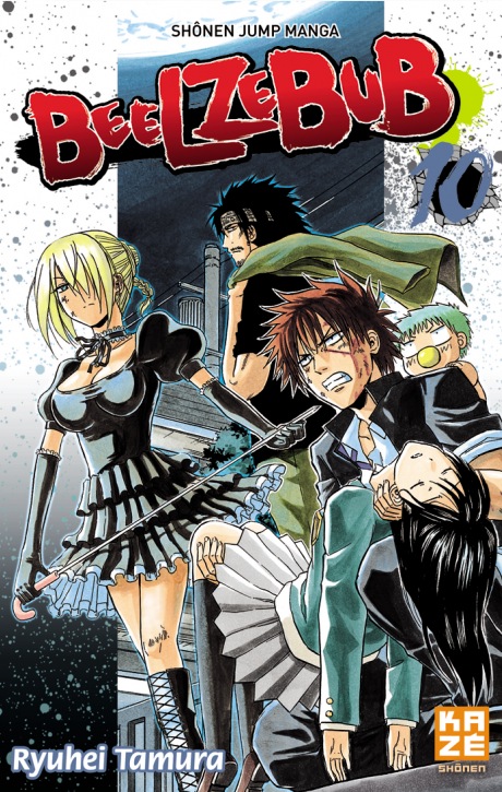 Beelzebub - Volume 10