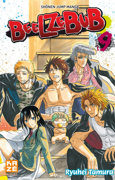 Beelzebub - Volume 9