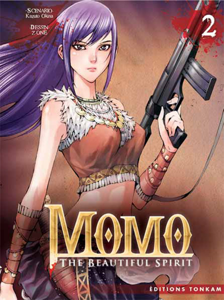 Bikinshin densetsu Momo - Volume 2