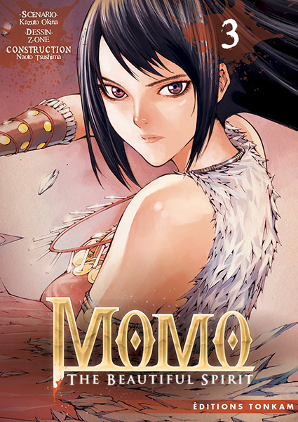 Bikinshin densetsu Momo - Volume 3