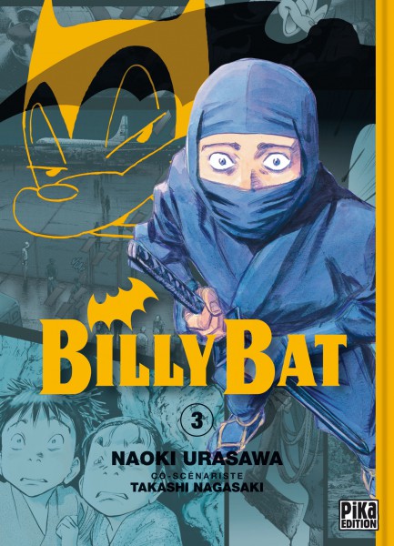 Billy Bat - Volume 3