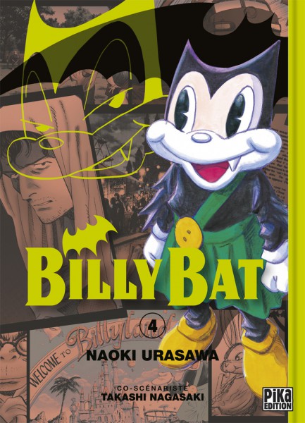 Billy Bat - Volume 4