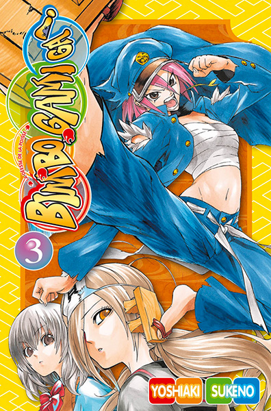 Binbôgami ga! - Volume 3