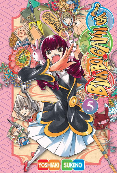 Binbôgami ga! - Volume 5