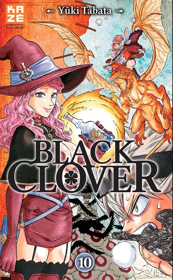 Black Clover - Volume 10