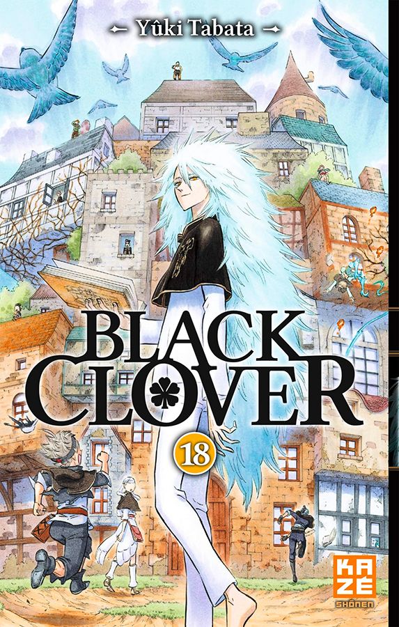 Black Clover - Volume 18