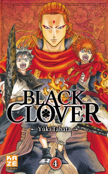 Black Clover - Volume 4