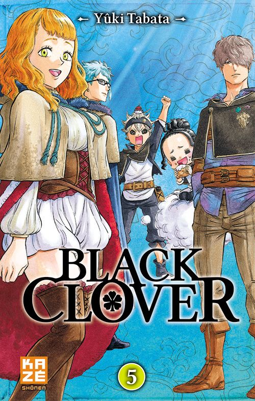 Black Clover - Volume 5