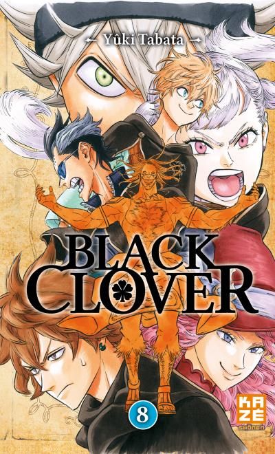 Black Clover - Volume 8