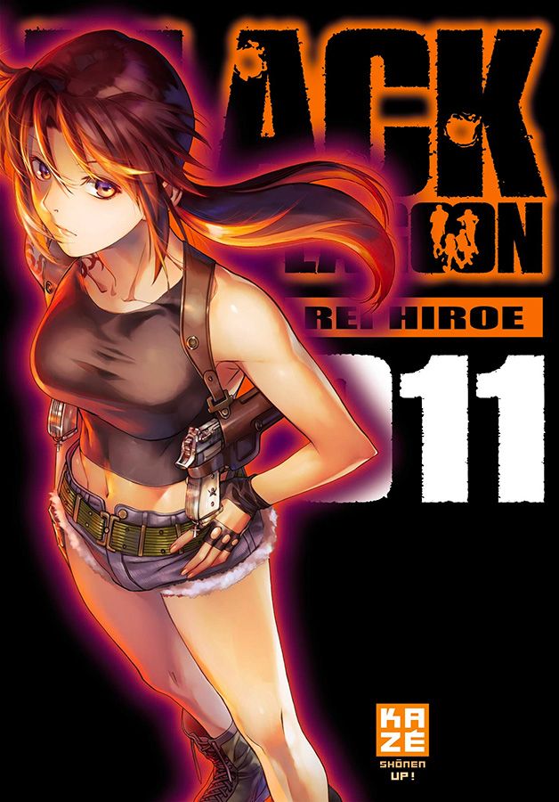 Black Lagoon - Volume 11