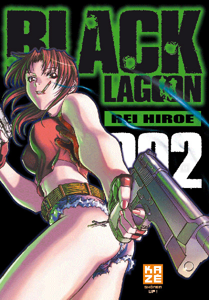 Black Lagoon - Volume 2