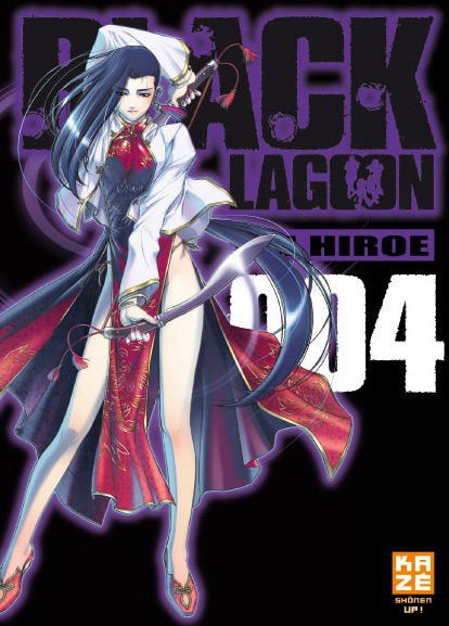 Black Lagoon - Volume 4