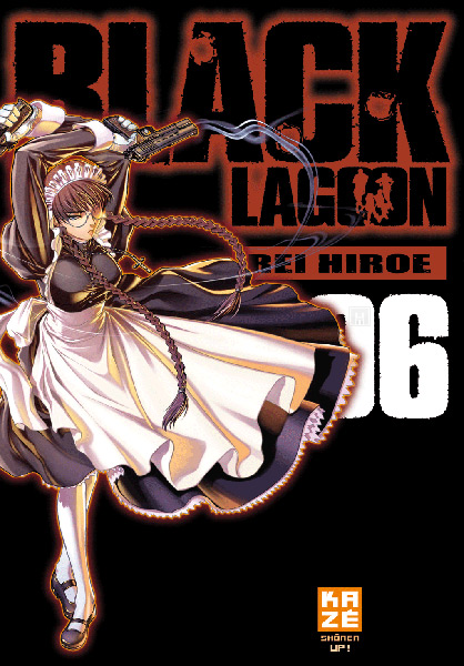 Black Lagoon - Volume 6