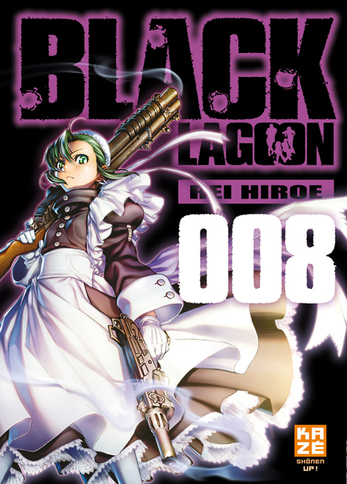 Black Lagoon - Volume 8