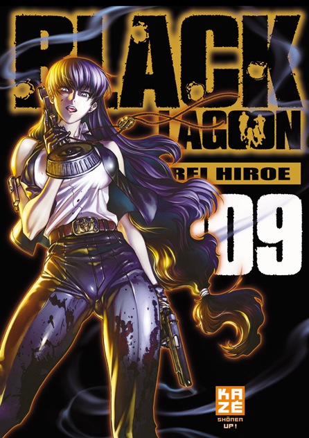 Black Lagoon - Volume 9