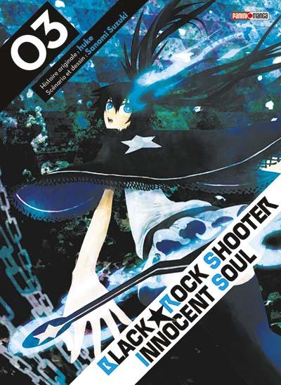 Black★Rock Shooter - Innocent Soul - Volume 3