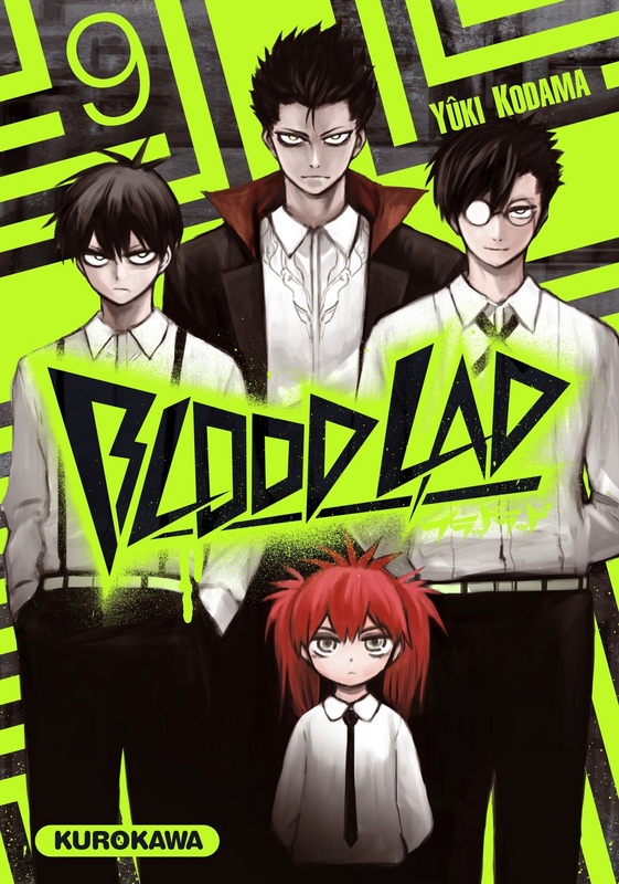 Blood Lad - Volume 9