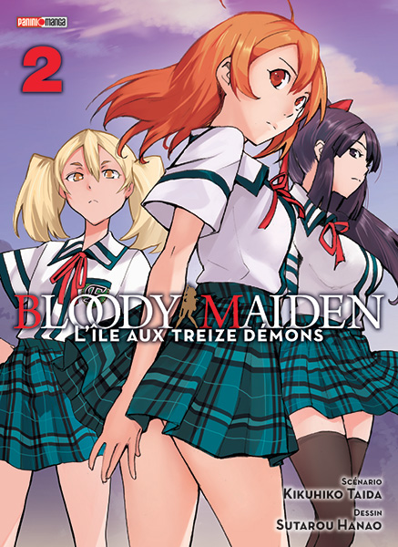 BLOODY MAIDEN - Volume 2