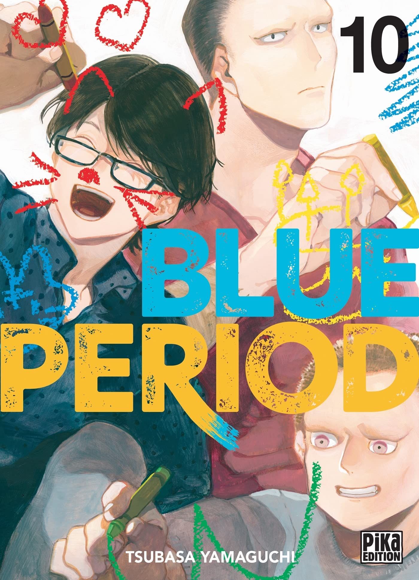 Blue Period - Volume 10