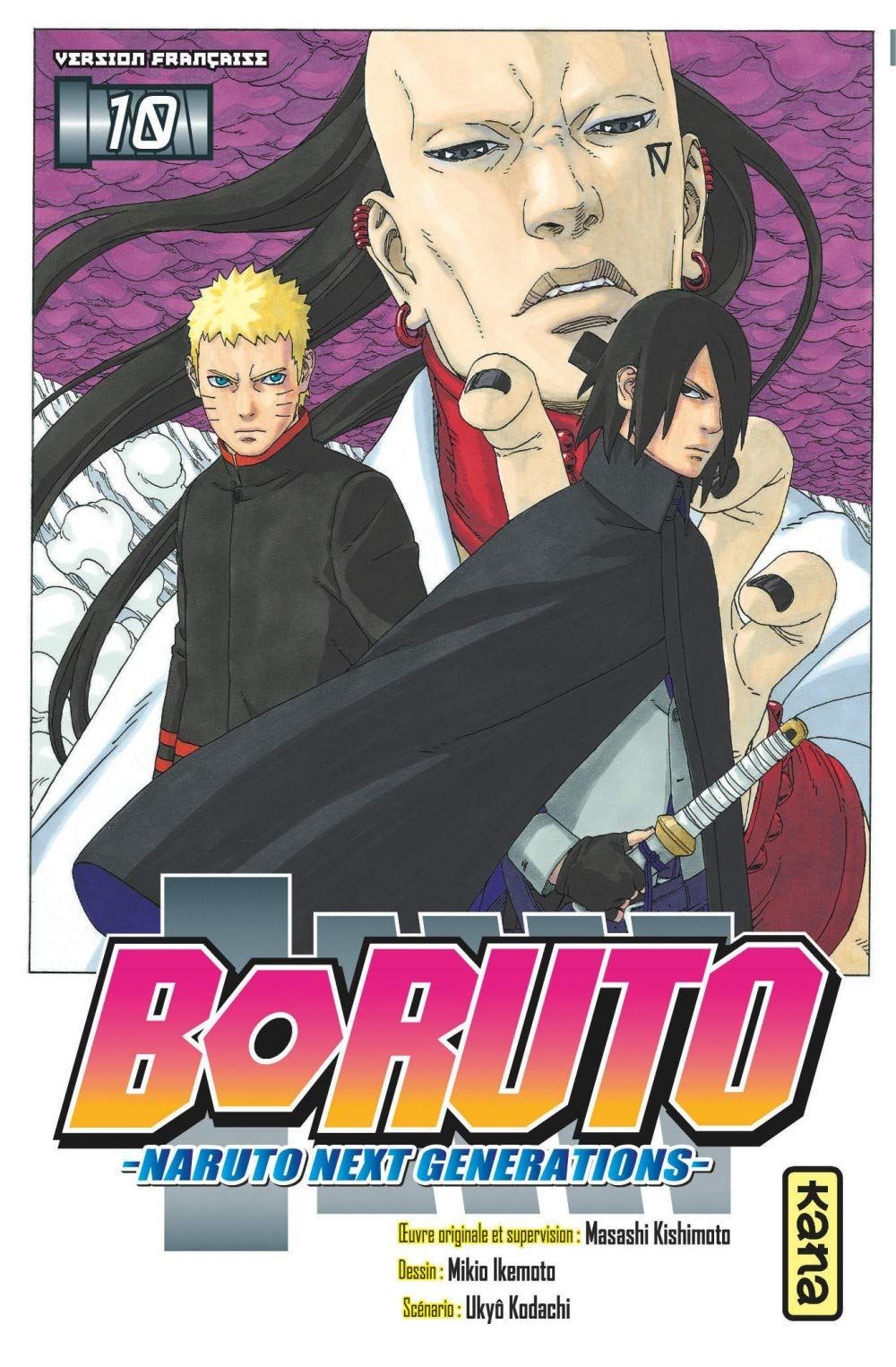 Boruto: Naruto Next Generations - Volume 10