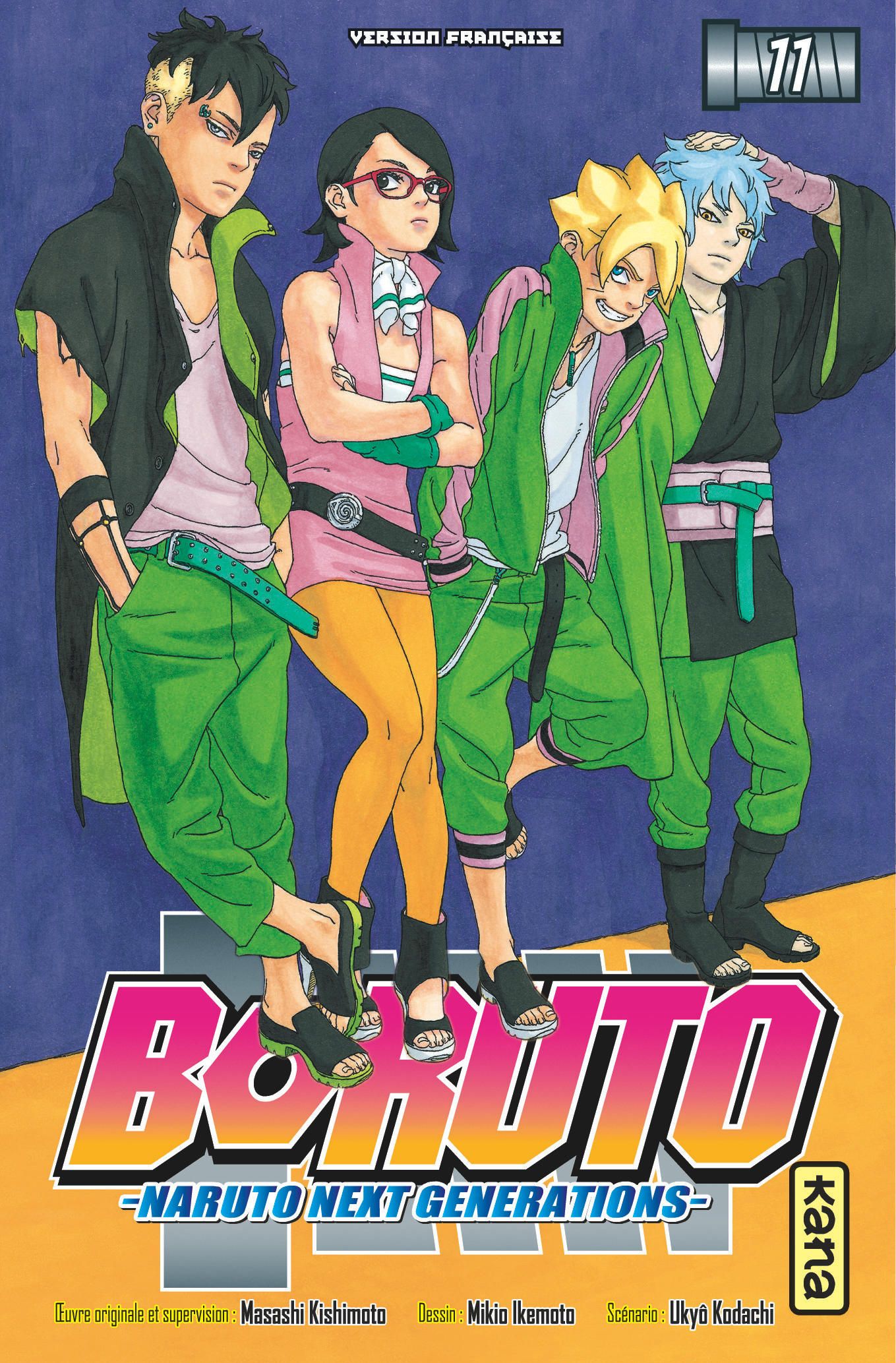 Boruto: Naruto Next Generations - Volume 11