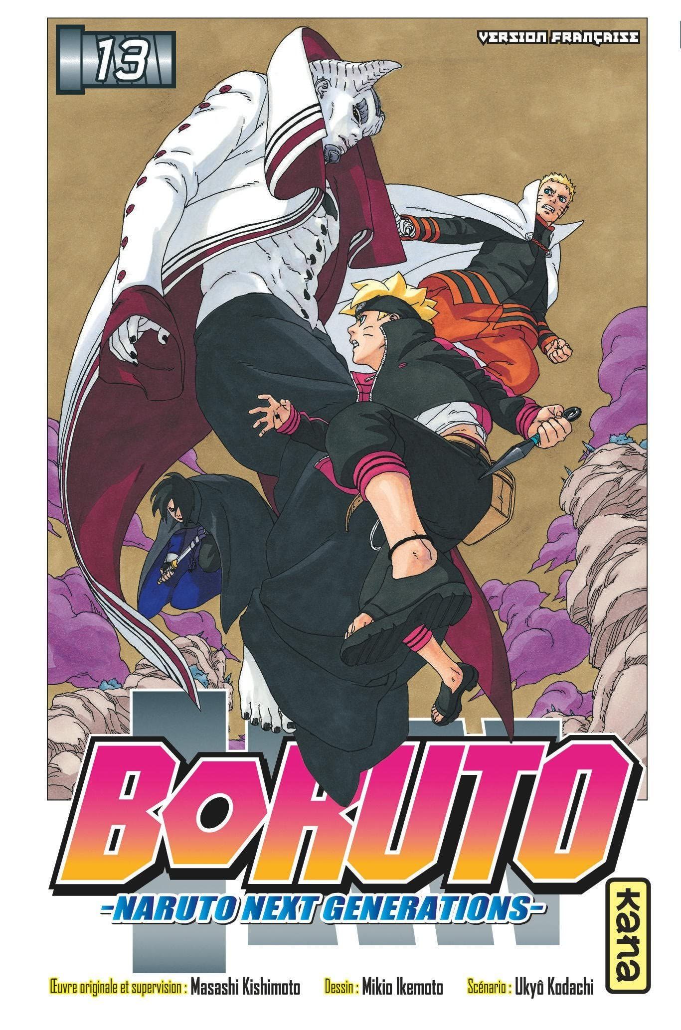 Boruto: Naruto Next Generations - Volume 13