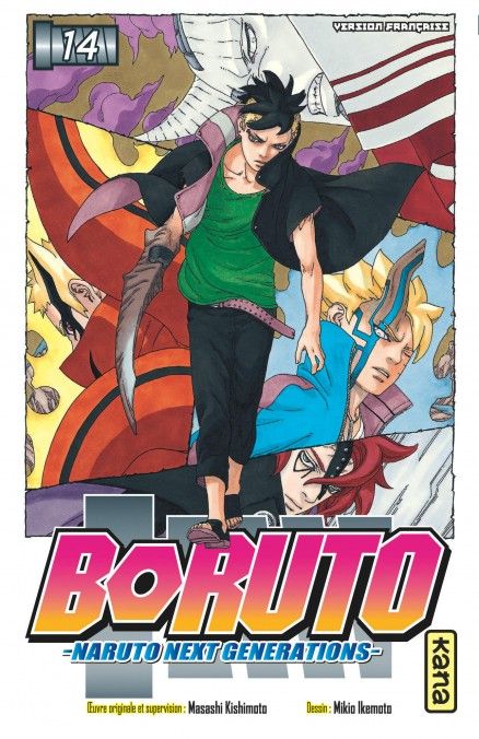 Boruto: Naruto Next Generations - Volume 14