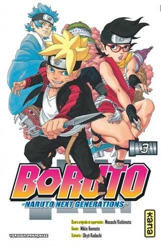 Boruto: Naruto Next Generations - Volume 3