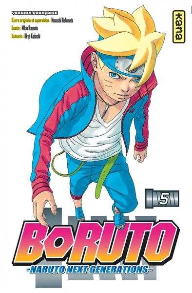 Boruto: Naruto Next Generations - Volume 5