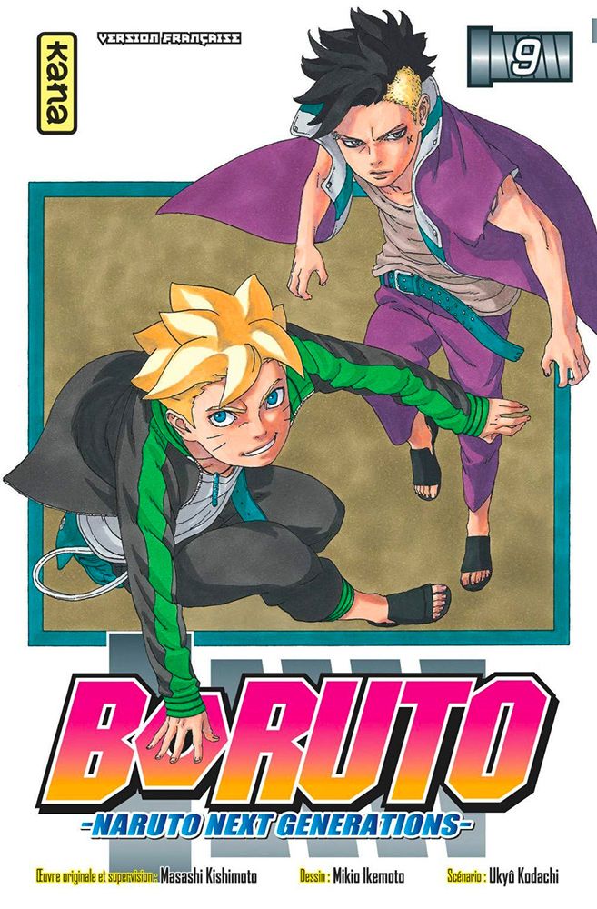 Boruto: Naruto Next Generations - Volume 9