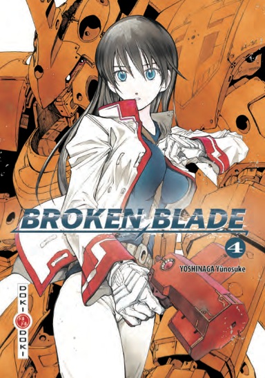 Break Blade - Volume 4