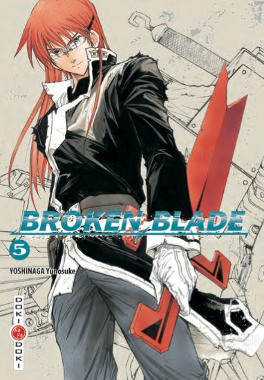 Break Blade - Volume 5