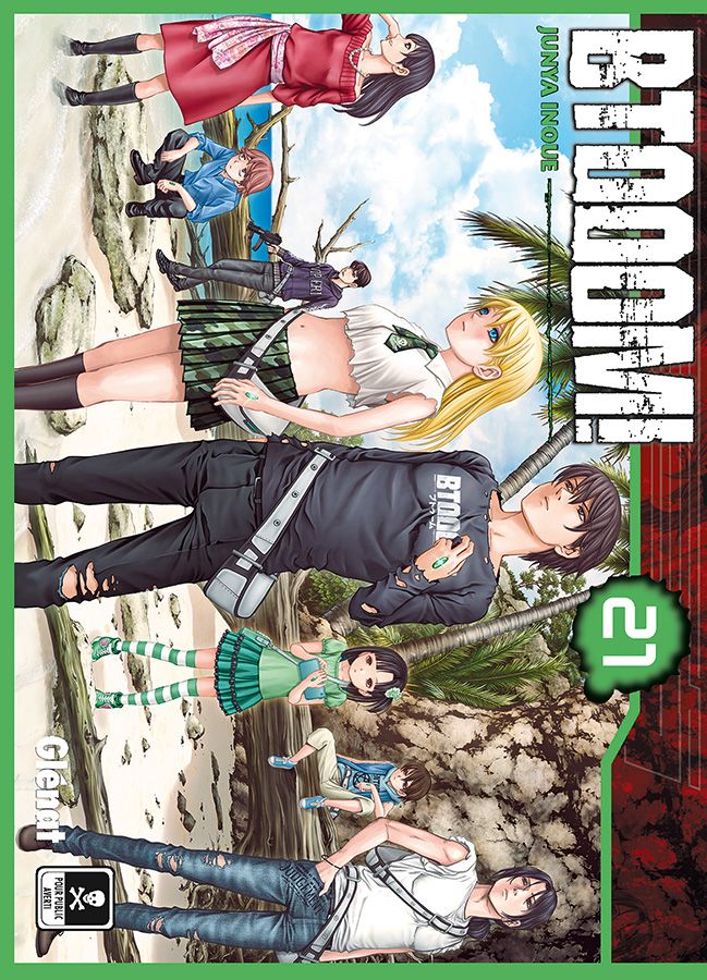 Btooom! - Volume 21