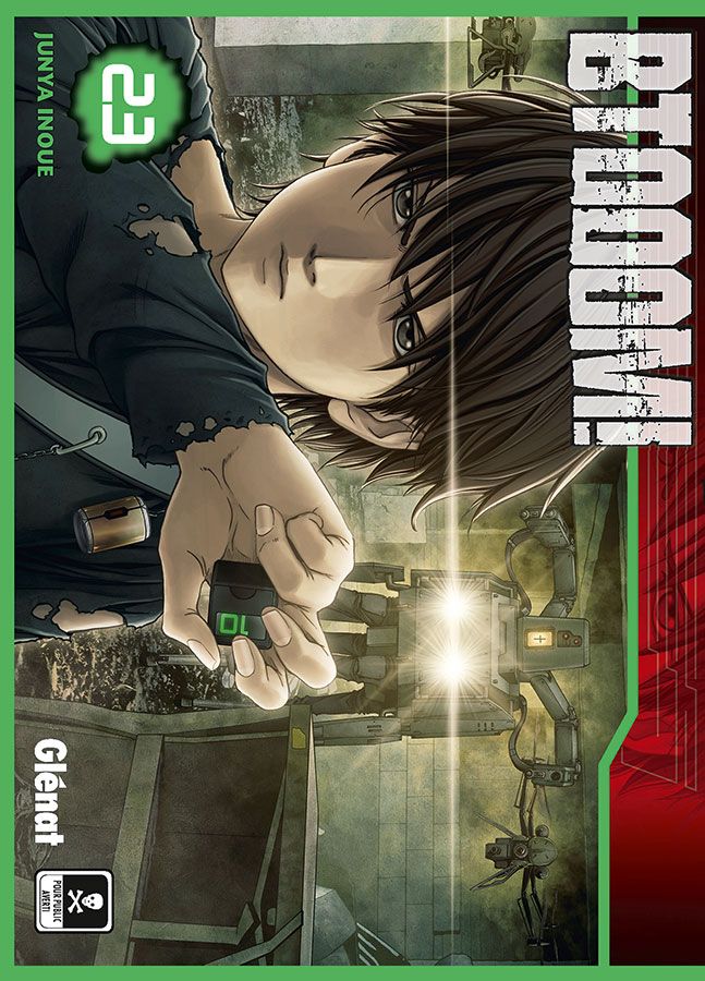 Btooom! - Volume 23