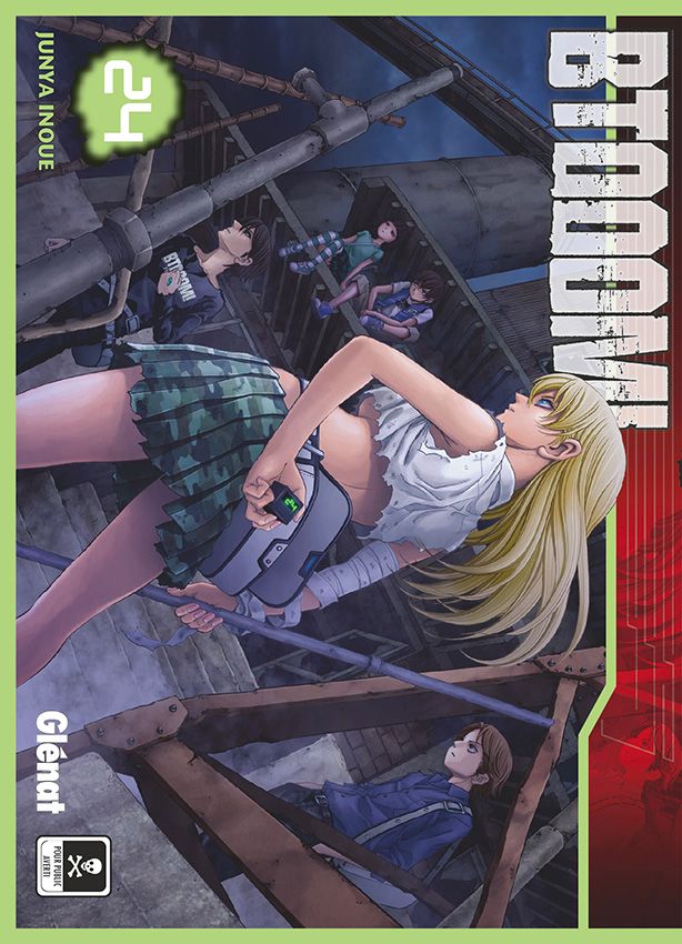 Btooom! - Volume 24