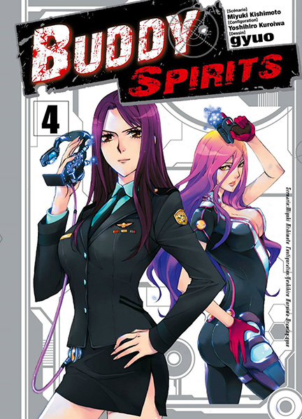 Buddy Spirits - Volume 4